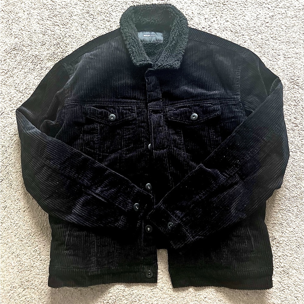 Corduroy Trucker Jacket NovaMen Size XL